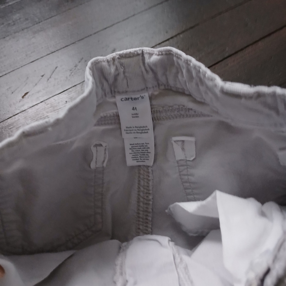 4T Carters Ribbed Jeans - Picture 3 of 5